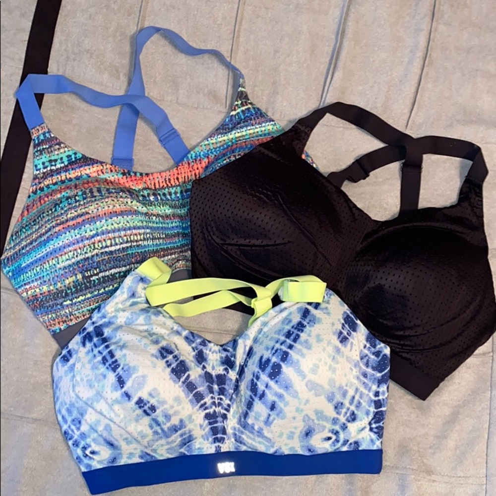 3 Victoria Secret Sports Bras
